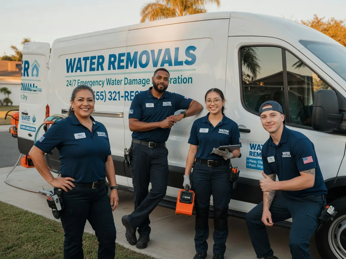 Water Removal company in Brookston, TX