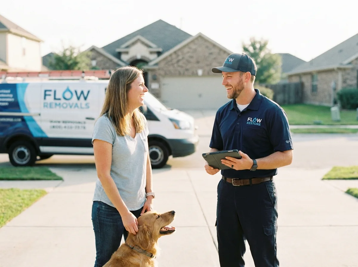 Water Removal Brookston, TX FAQs