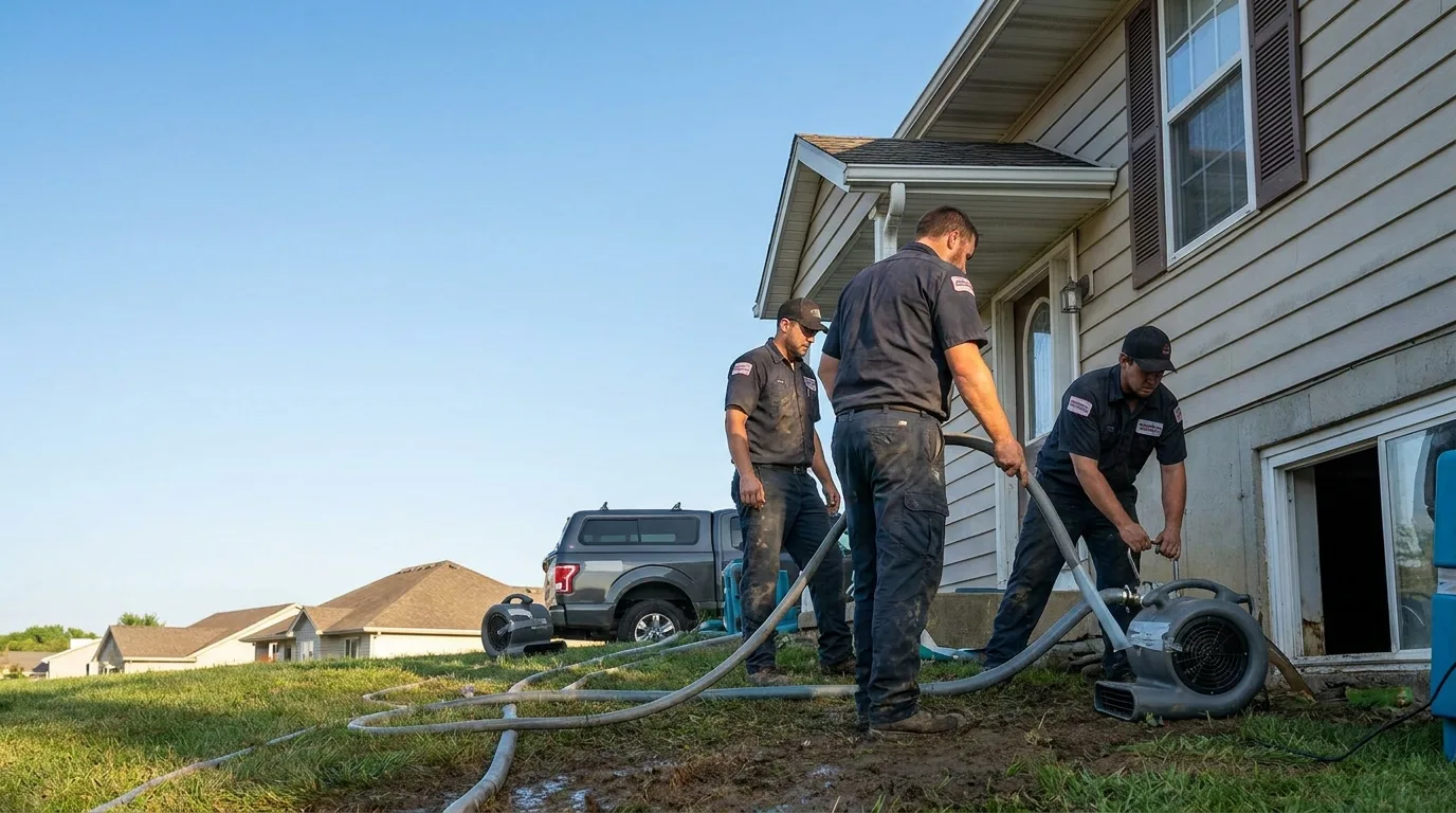 Water Removal in Brookston, TX near me