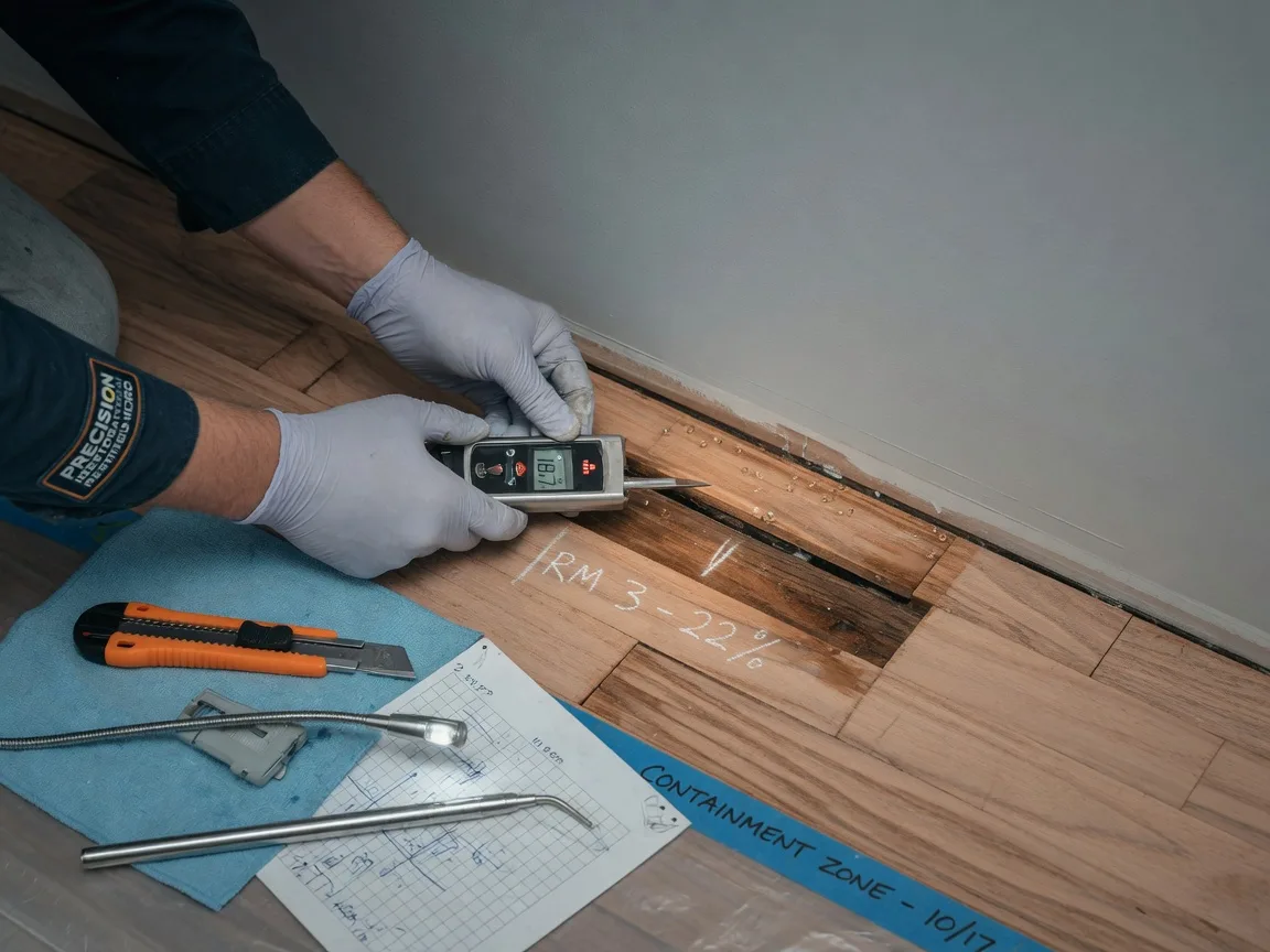 Why choose Water Removal in Brookston, TX